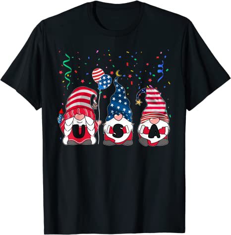 Women/Men 4th of july Outfit Butterfly Print Tshirt