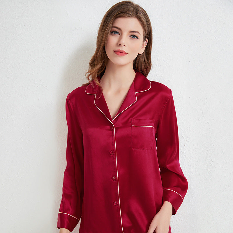 Basic 100% Silk Pajama Set