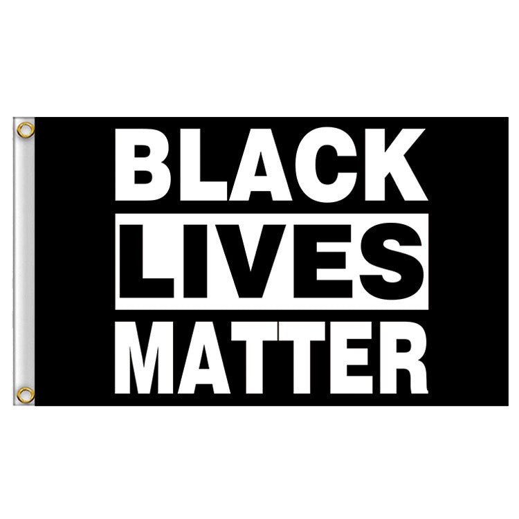 I Can't Breathe Flag Black Lives Matter Flags BLM Outdoor Flags