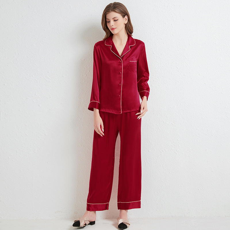 Basic 100% Silk Pajama Set