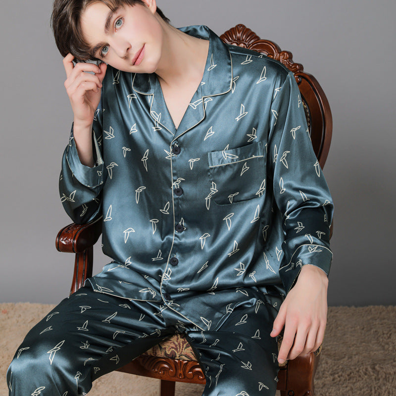 Classic Satin Men Pajama Set