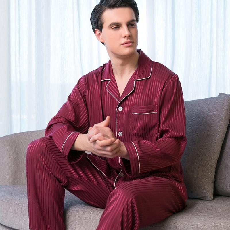 Stripe Women Pajamas Set