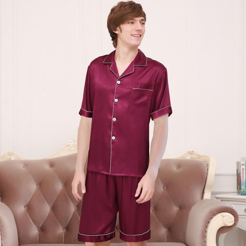 Satin Women Short Pajama Set