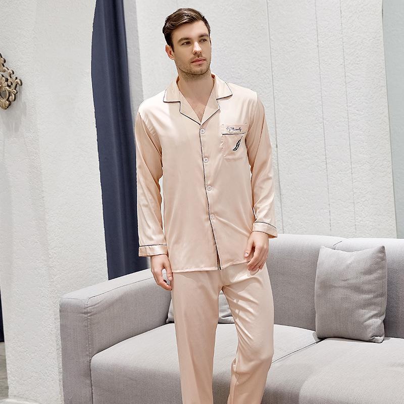 Satin Couple Pajamas Sets