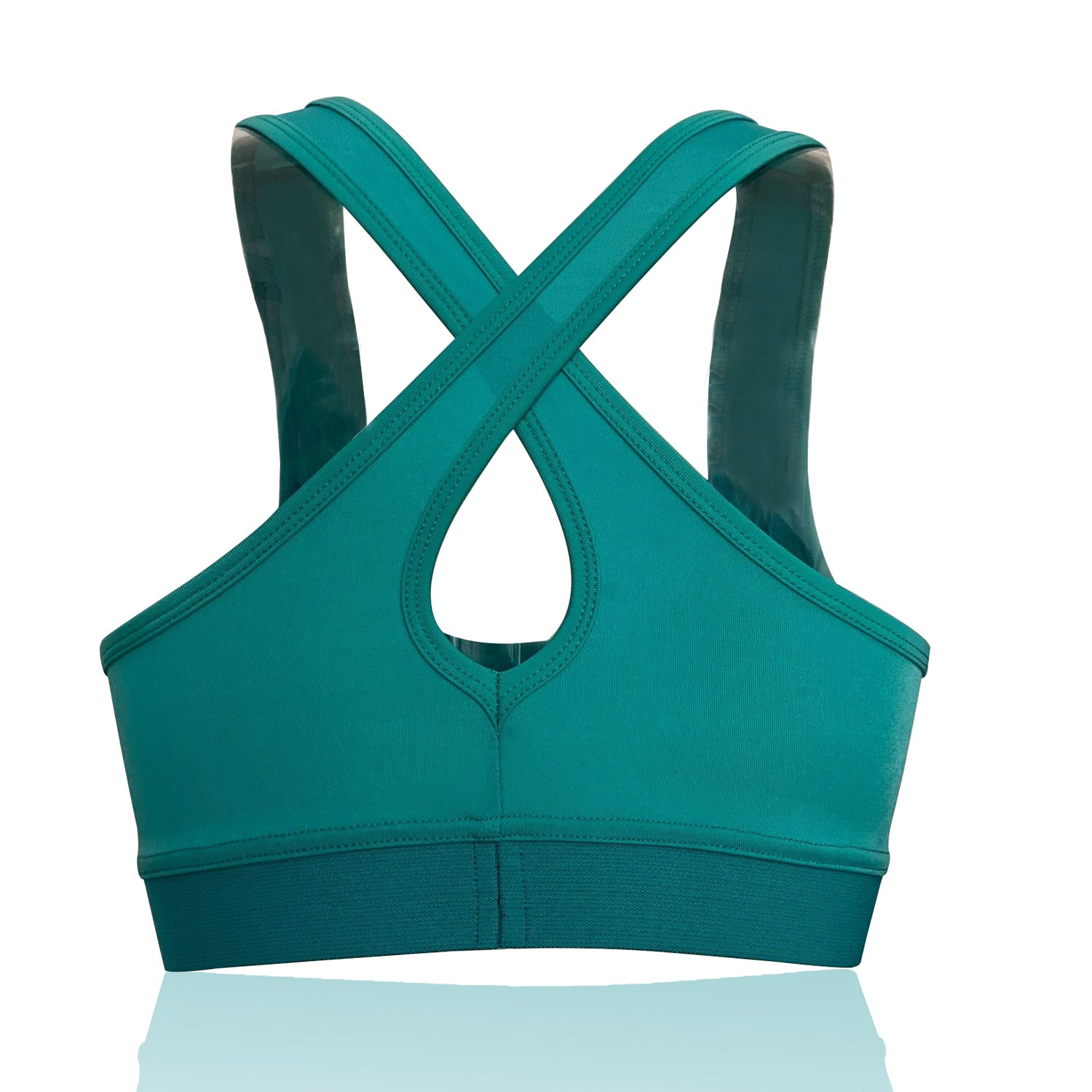 Women Sports Bra Cross Body Tank Top Fitness Yoga Underwear