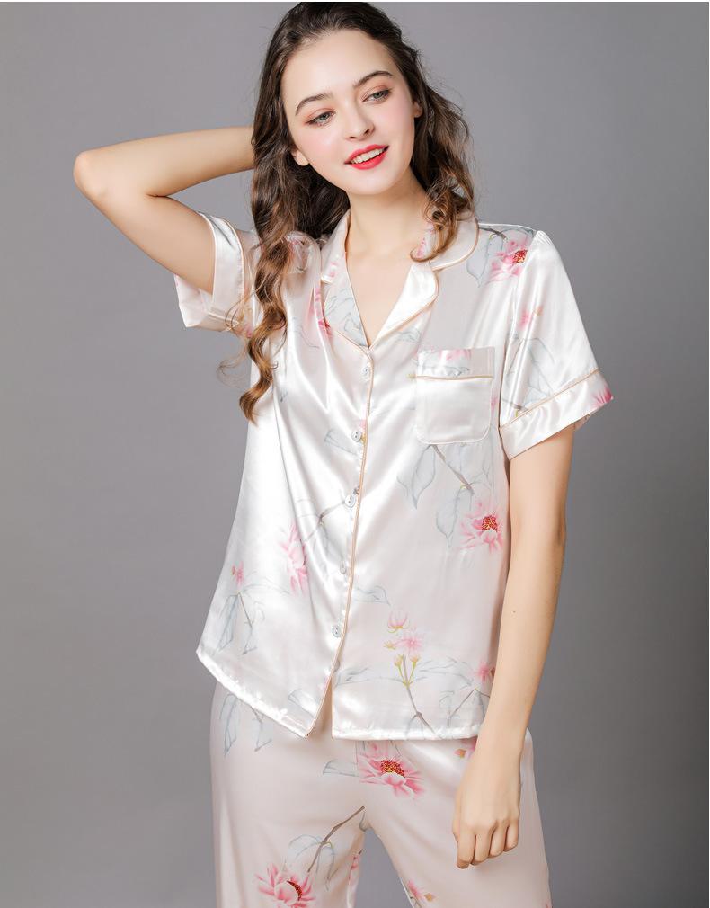 Women's Soft Long Sleeve Pajama Set