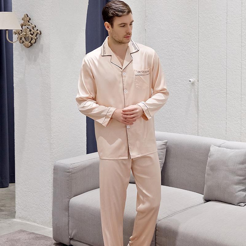 Romantic Satin Couple Pajamas Sets