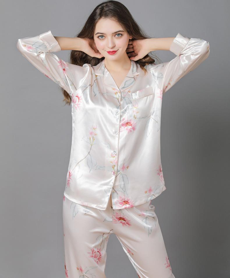Women's Soft Long Sleeve Pajama Set