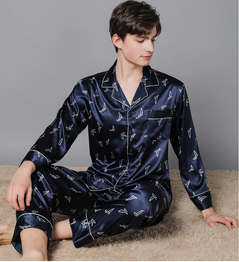 Classic Satin Men Pajama Set