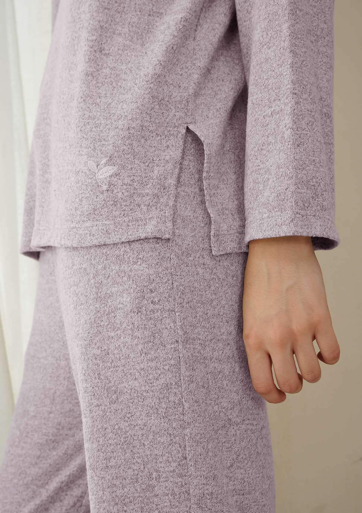 HSIA HSIA Knit Long Sleeve Pajama Set