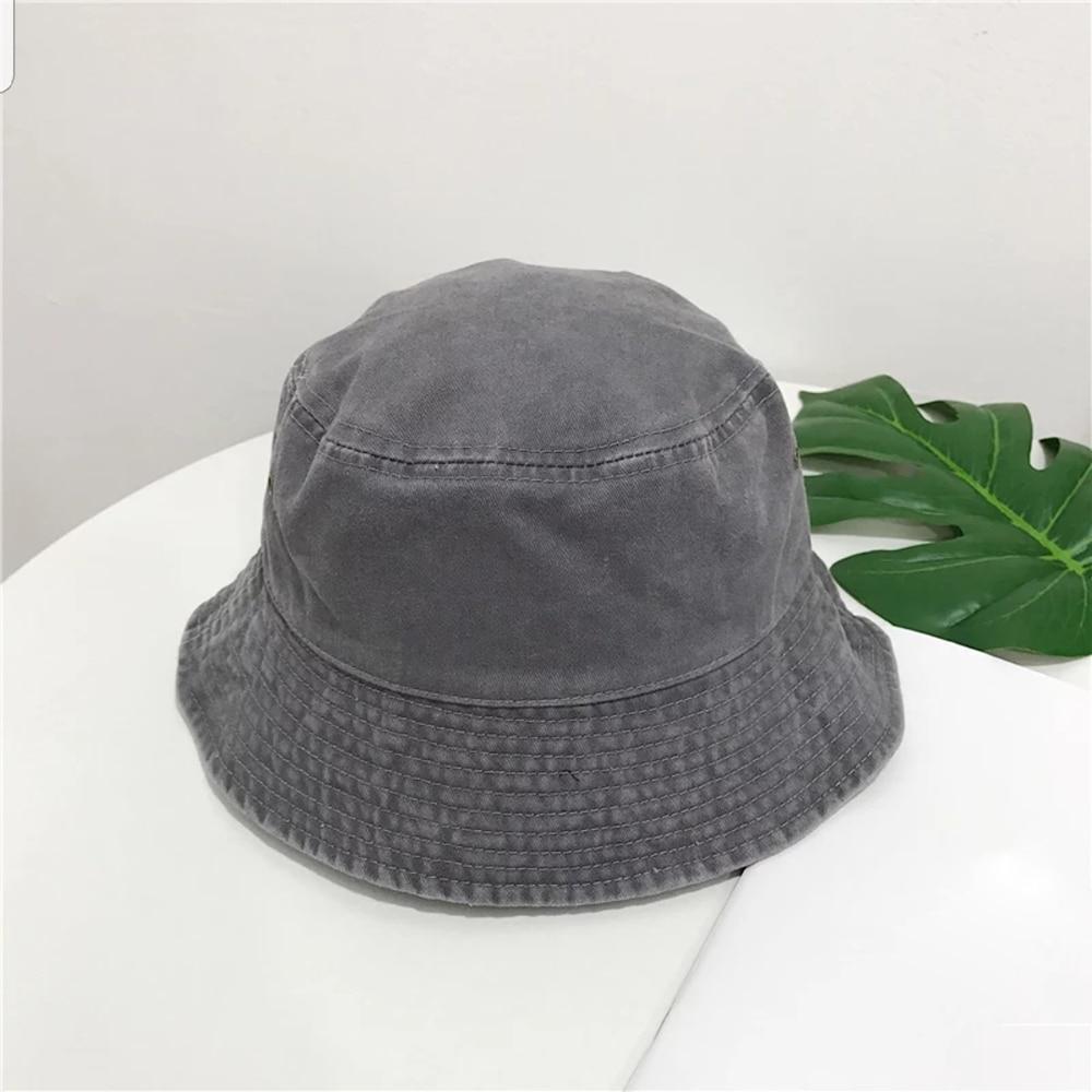 Fisherman's hat Bucket Hat Unisex Fashion Bob Caps Hip Hop Gorros Men Women panama warm windproof Bucket Hat outdoor