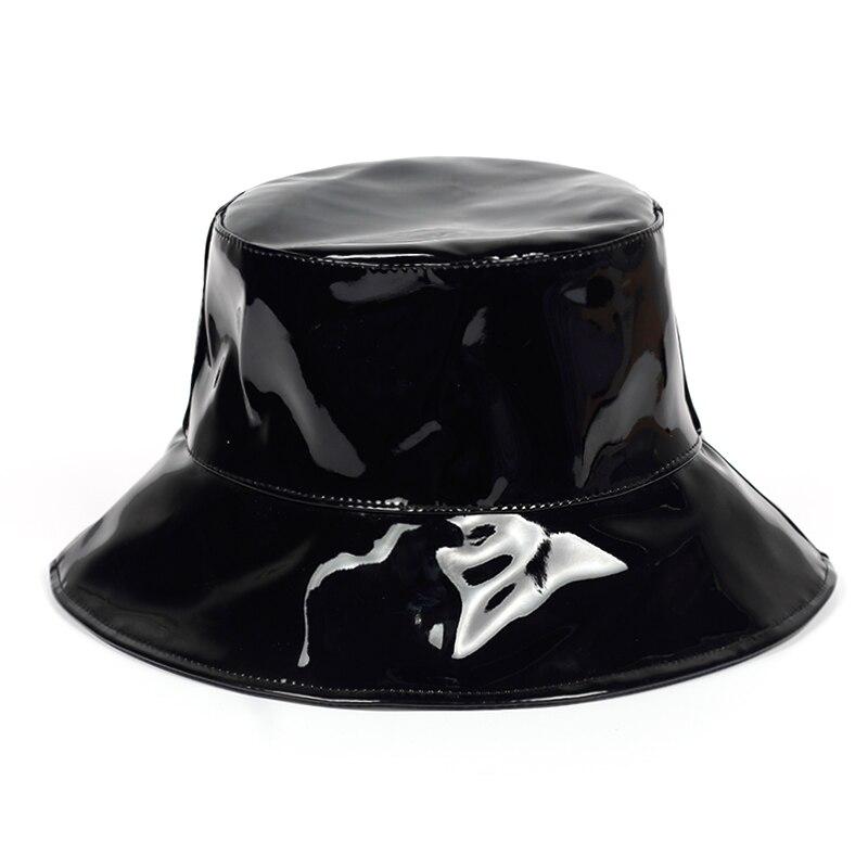 New fashion leather fishing cap