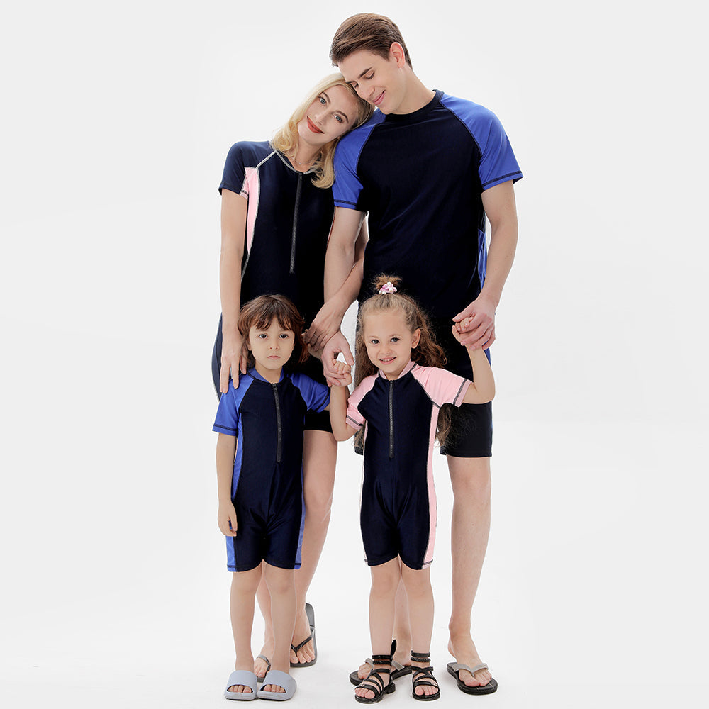 Family Matching One-piece Swimsuit