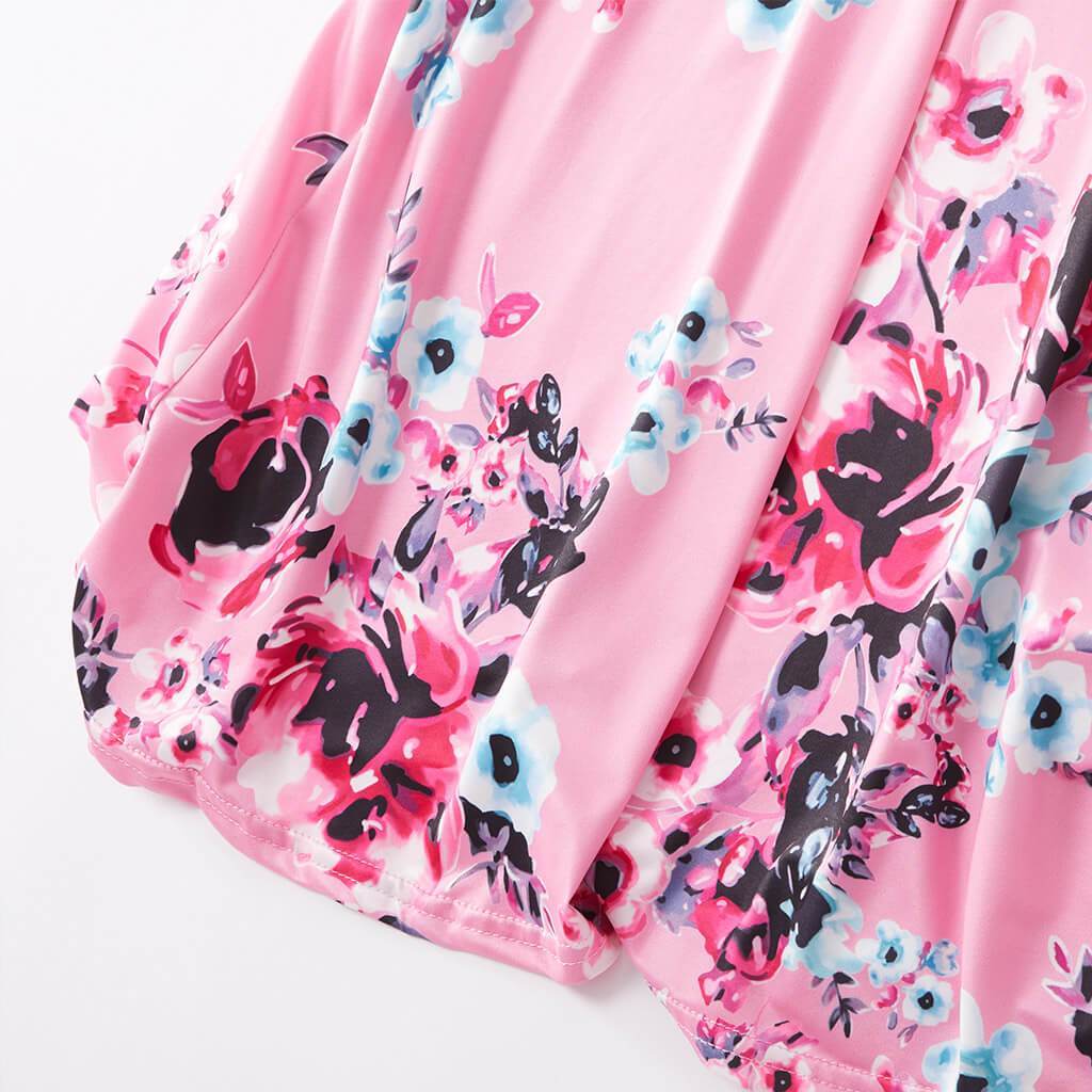 Floral Matching Tank Dresses (3447923507284)
