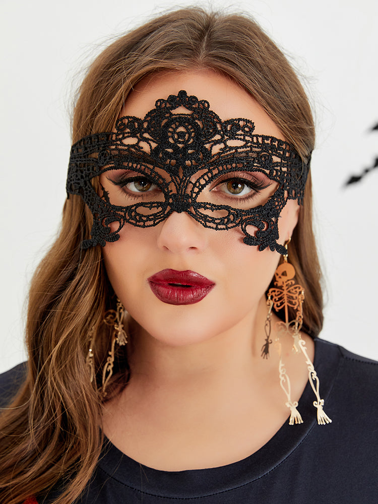 Halloween Sexy Charm Lace Eye Mask