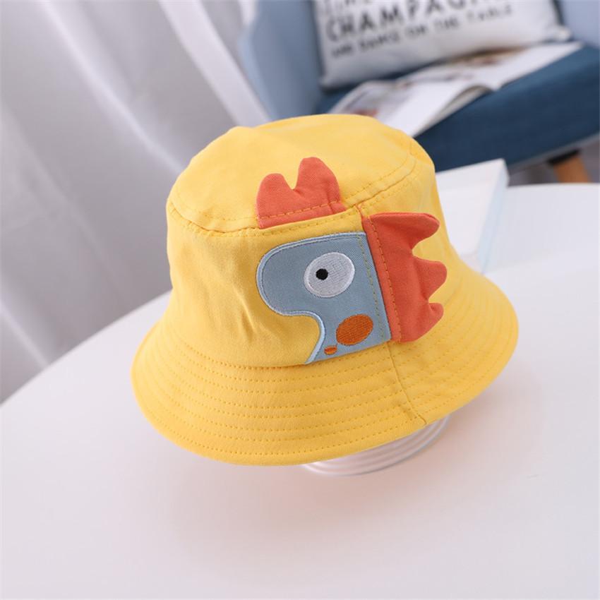 Cartoon Cute Outdoor Summer Bucket Hat For Kids