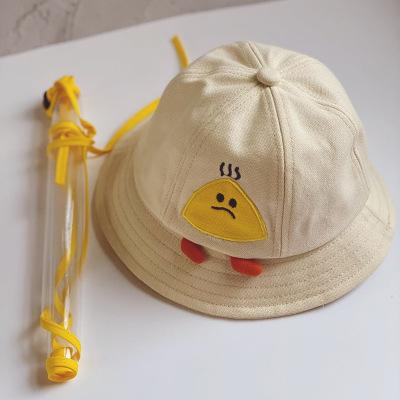 Children Hat Sunhat Anti-spitting Protective Cap Prevent Kids From Influenza Dustproof Cover Against Droplet Transmission