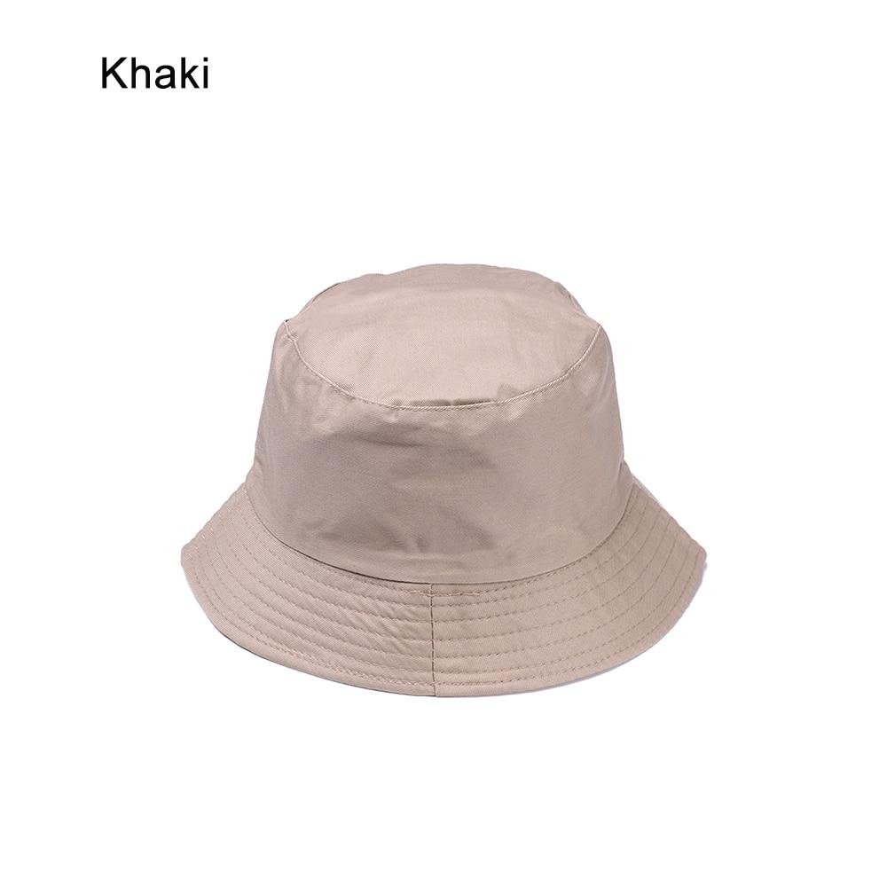 Foldable Bucket Hat Unisex Outdoor Sunscreen Cotton Fishing Hunting Cap