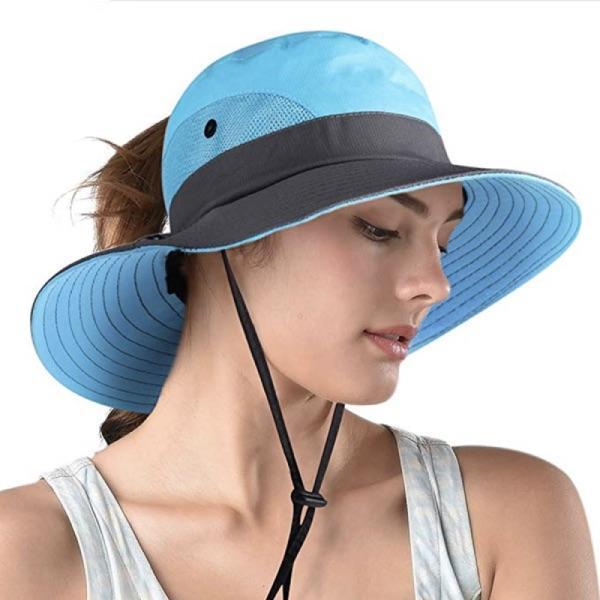 (Closing Down Sale!!! ) UV Protection Foldable Sun Hat