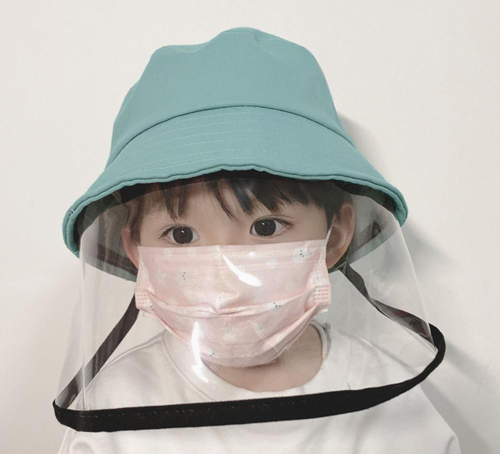 Kids Back To School Protective Splash Protection Bucket Hat-HatGuard™