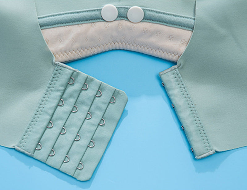 Maternity Underwear Front Buckle Nursing Bra Without Steel Rings 22-32
