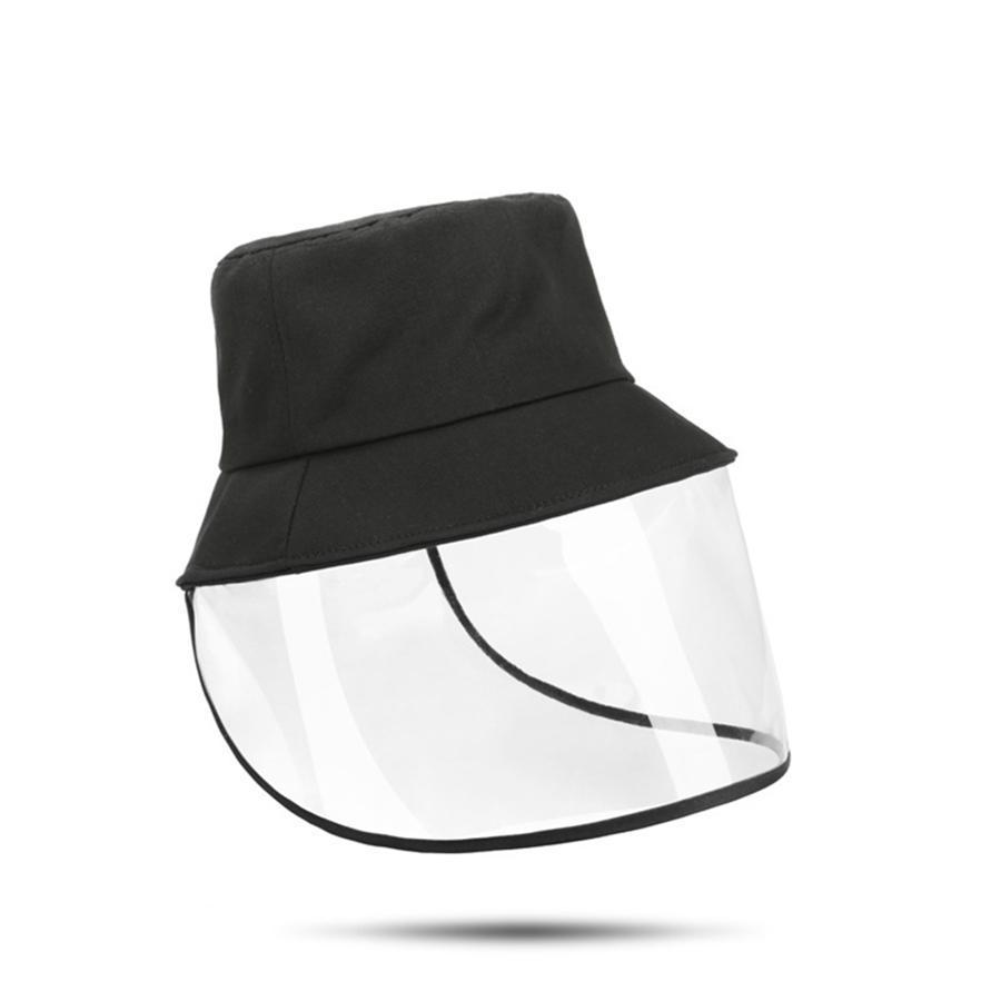 Adult PROTECTIVE SHIELD VISOR FOR SPLASH PROTECTION BUCKET HAT HatGuard™