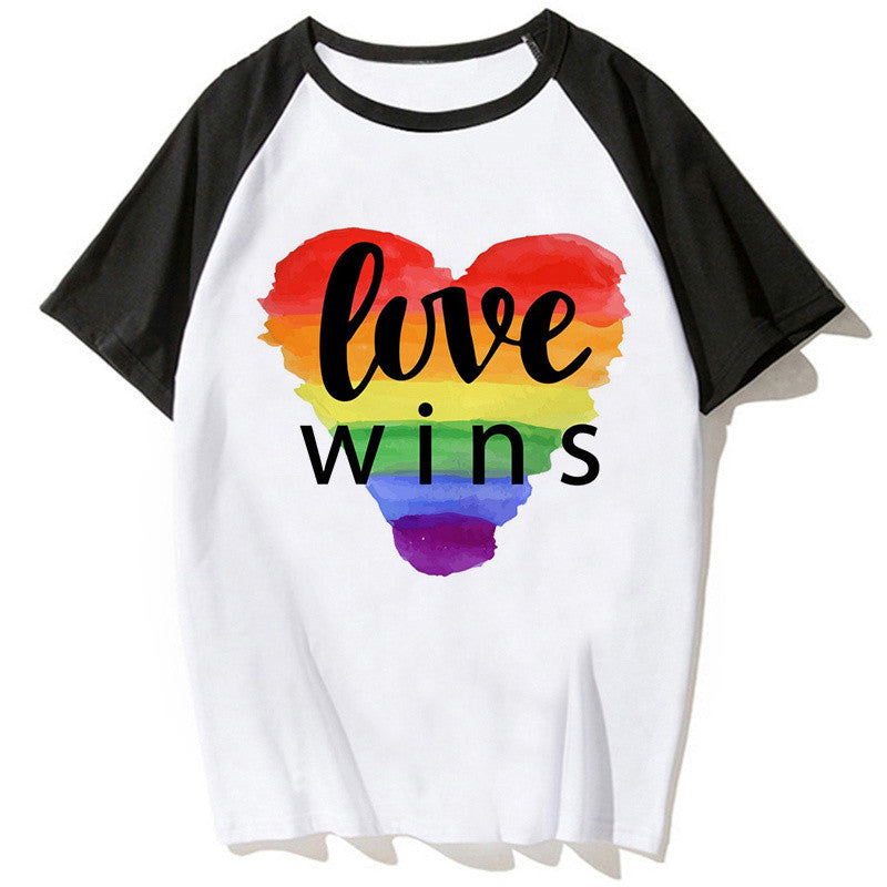 Mens Love Wins Pride t-shirt