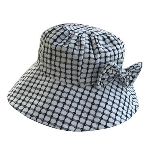 Baby Kids Bowknot UV Protection Fisherman Cap Bucket Hat Outdoor Sunhat