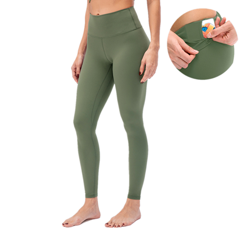 Women High Waist Tight Yoga Pants Sports Leggings 02332